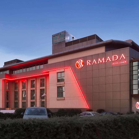 Hotel Ramada By Wyndham Gemli̇K Gemlik Exteriér fotografie
